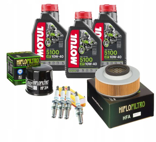 Масло Motul KAWASAKI VN 1500 Дрифтер Фильтр Свеча зажигания