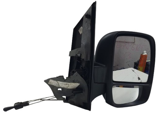 Peugeot Expert Fiat Scudo Citroen Jumpy 07- mirror right dzielone manual