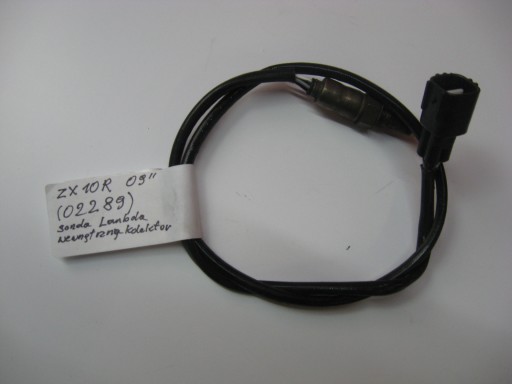 ЛЯМБДА-ЗОНД ЧОРНИЙ ШТЕКЕР KAWASAKI ZX 10R 08-10