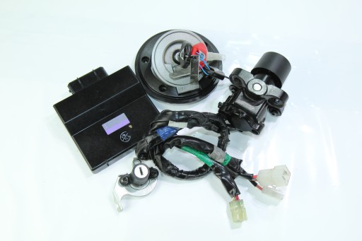 YAMAHA MT 07 13-17 КЛЮЧ ЗАПАЛЮВАННЯ КЛЮЧ МОДУЛЬ НАПОВНЮВАЧ КОМПЛЕКТ