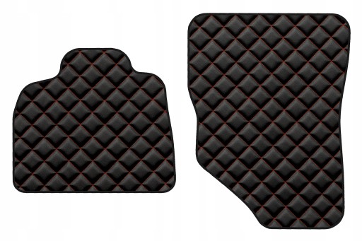 Коврики передние стеганые CITROEN DS5 11-15 толстые