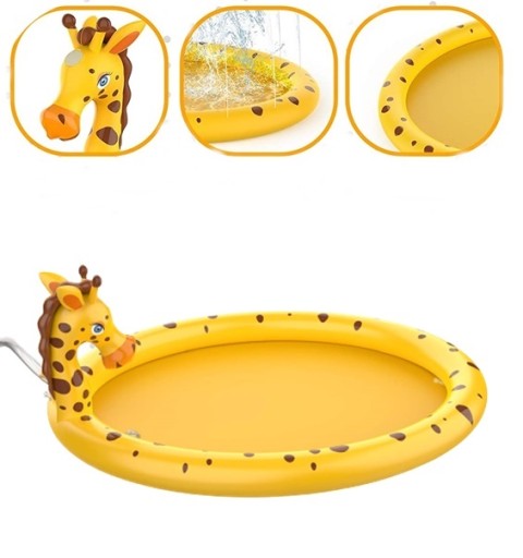 WATER MAT TILES POOL GIRAFFE СПРИНКЛЕР 170 x 130