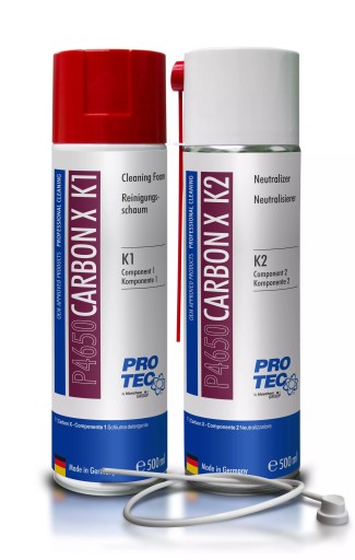 CARBON X K1+K2 2X500ML PROTEC - P4650