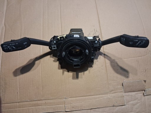 Kombischalter Lenkstock Wickelfeder, Lenksäulenelektronik SKODA SUPERB III 5Q0953502AG