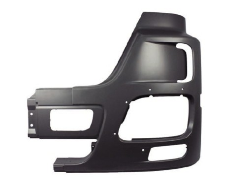 2366722 - БАМПЕР MERCEDES ACTROS 3 MP3 ЛІВИЙ МЕГА ПРОСТІР ОТКР