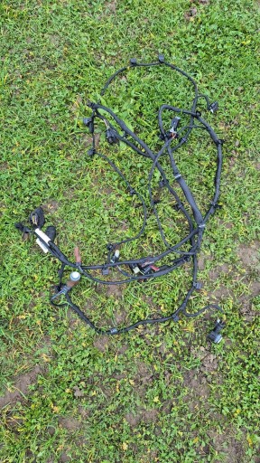 Mercedes eqc передній бампер pdc джгут проводів a2435405501