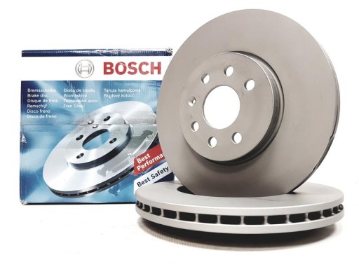 0 986 - Bosch диски передние OPEL ASTRA H на 4 болта передние