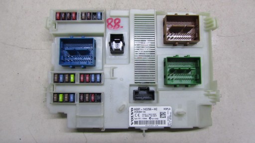 043/088 - Volvo xc70 ii 2.4 коробка модуль cem 31254837ac 08-14