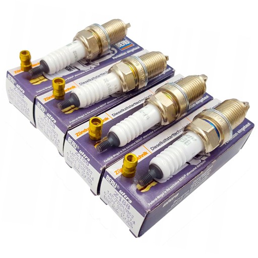 Beru 4 х свічки z188 audi a3 8l a4 b5 b6 b7 1.8t