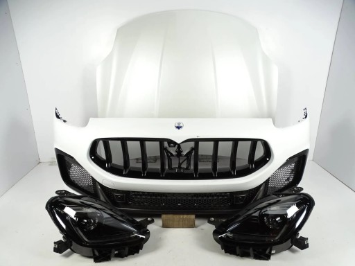 PJT6640 - ПЕРЕДНИЙ БАМПЕР MASERATI GRCALE TROFEO