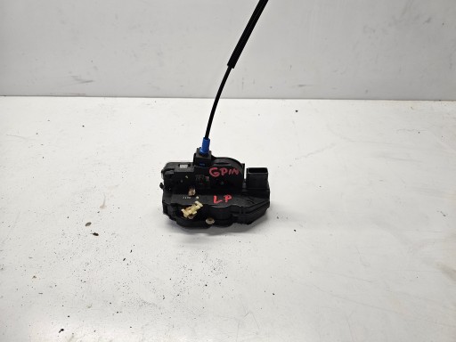 OPEL ASTRA J lock door left front 13503801 GN 6 PIN EUROPA