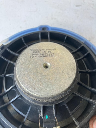 speaker door front CITROEN C4 II B7 9809320180