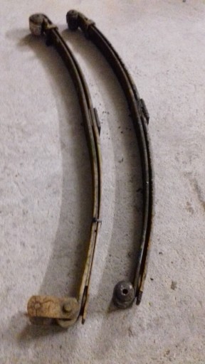 Передняя рессора MAN L 2000