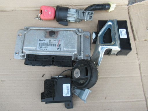 Citroen c1 5d 05-12 1.0 контролер комп'ютера 89661-0h023