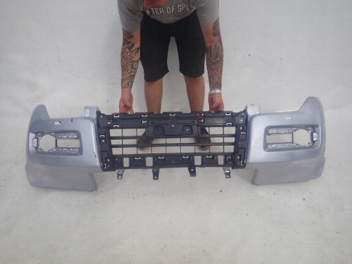 MITSUBISHI PAJERO IV LIFT 14- bumper front washer