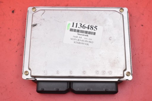 bedienteil computer des motors 8E0909557 AUDI A4 B6 2.0 20V 130 KM 00-05