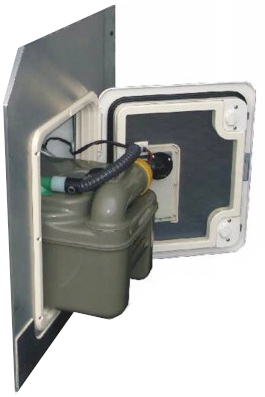 Система вентиляции туалета THETFORD C200 SOG и 12V