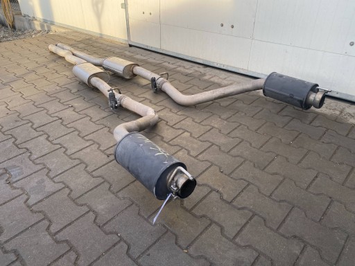 trouba Výfukové kompletní wydech przepustnice 6.4 SRT Dodge Charger 2015+