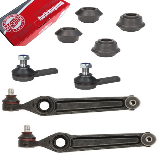 TC631TC631 - Комплект подвески, поперечные рычаги, наконечники daewoo matiz