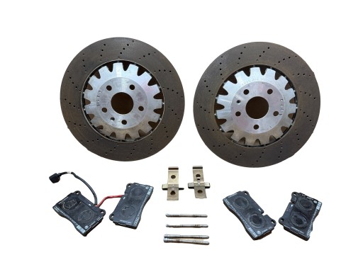 CUPRA LEON FORMENTOR ATECA discs plates front 370MM 8J0615301K