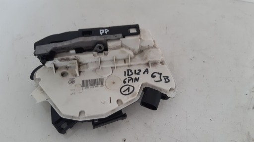 lock door front front right Seat Ibiza 6J 1,2 TSI LIFT
