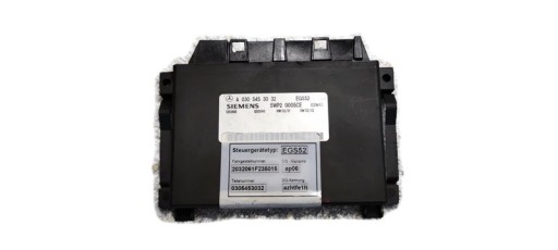 0305453032 - MERCEDES драйвер модуль коробки A0305453032