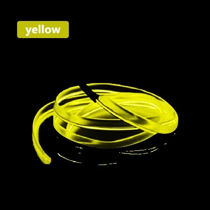 5714602218248 - Стиль 5M Желтая светодиодная автомобильная USB-лампа