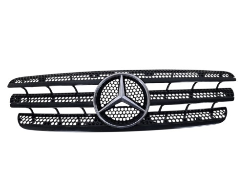 MERCEDES ML W163 grill komplett original.