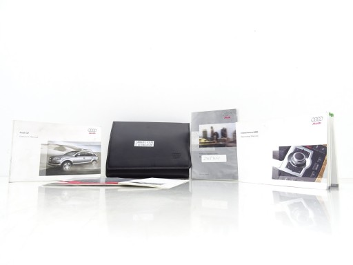 13124974574 - Чохол шкіряний чохол + книга для AUDI Q7 4L