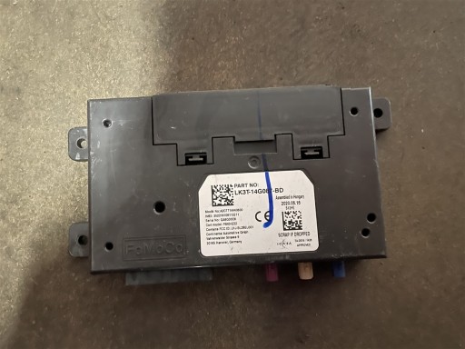 2.0 - Модуль контроллера телефона lk3t-14g087-bd ford customlift 18-23r