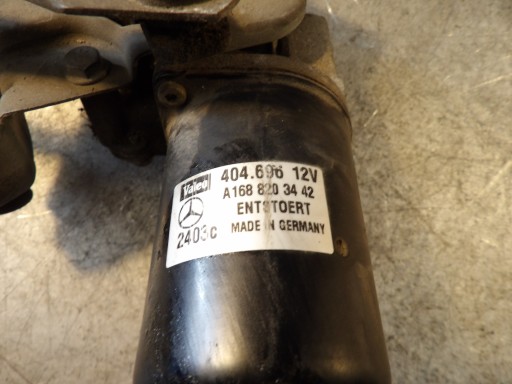Mercedes A klasa W168 Wischergestänge A1688203442 404.696