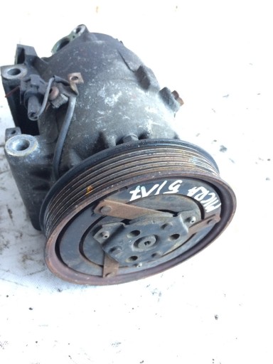 compressor of the air conditioning NISSAN MICRA NISSAN