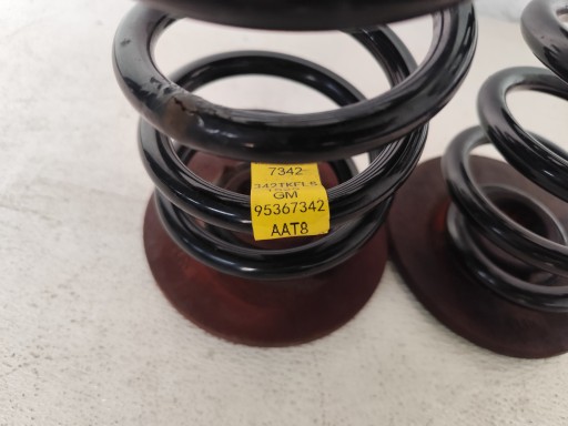 OPEL MOKKA 2015 1.6CDTI KOMPLET SPREZYN rear part
