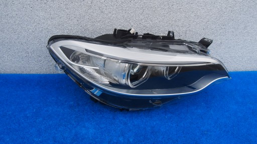 Bmw 2 f22 правая передняя торсионная лампа bi-xenon сша 7304478