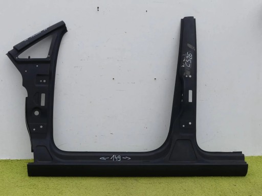 1T0809605 - Порог Vw Touran 2 II 10-15 р. Лівий