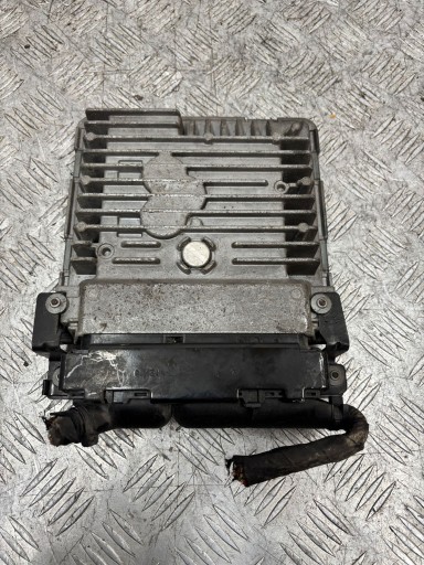 control unit of the engine computer SEAT IBIZA 6J 1.6 TDI 03L906023T