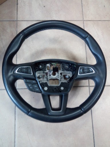 РУЛЕВОЕ КОЛЕСО FORD KUGA MK2 LIFT. КОЖА ОРИГИНАЛ *