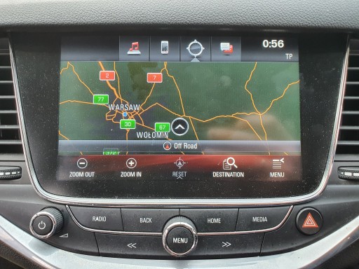 39042448 - ДИСПЛЕЙ РАДИО НАВИГАЦИЯ OPEL ASTRA K