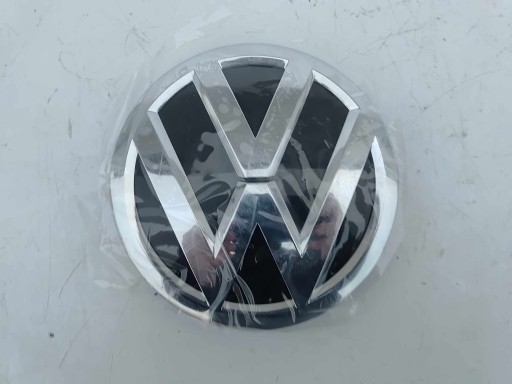 7P6853601D - VW TOUAREG II LIFT 15- ЗНАЧОК ЭМБЛЕМА ПЕРЕДНЯЯ НОВАЯ OE 4404