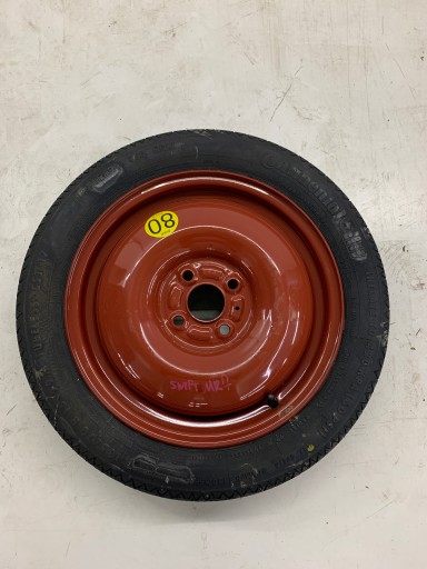 Koleso Dojazdové dojazdovka ZAPAS 135/70/15 SUZUKI SWIFT MK7 (2010-2013) 3D