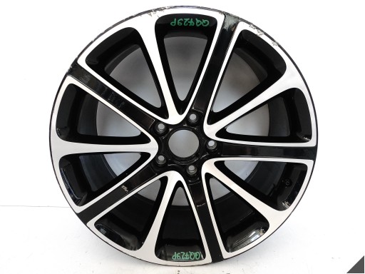 BENTLEY CONTINENTAL GT GTC III 3SA disk disk 9,5Jx21 ET68 5x130 předek
