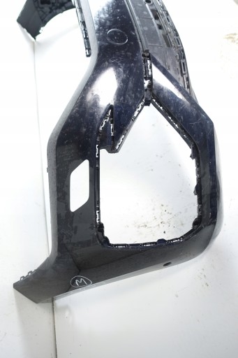 VW VOLKSWAGEN TOUAREG III R-LINE 2020- bumper front front 760807221F