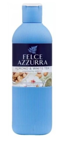 Felce Azzurra Almond & White Tea kvapalina do kúpeľa mandle a biela