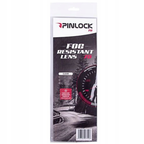 PINLOCK 70 CLEAR ДЛЯ CABERG DRIFT / DRIFT EVO