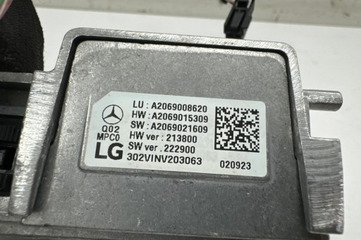 Передняя камера mercedes-benz c (w206) a2069008620 2.0l 2023 г.
