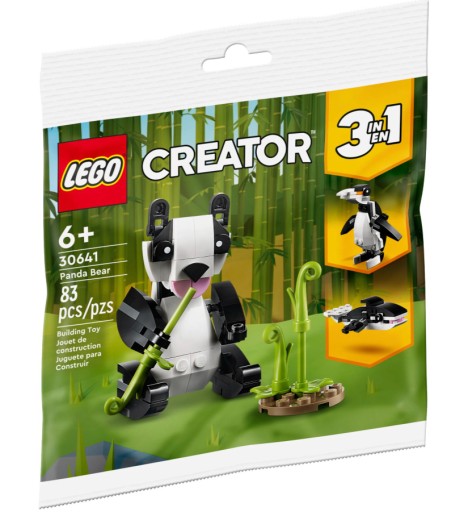 LEGO Creator 3 в 1 30641 Панда