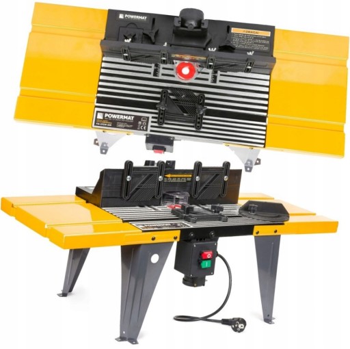 ОСНОВАНИЕ СТОЛА POWERMAT ДЛЯ ФРЕЗЕРНО-ФРЕЗЕРНОГО СТАНКА СТОЛЕШНЯ СТОЛА