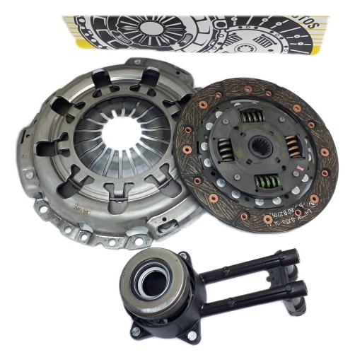 618 2126 - КОМПЛЕКТ ЗЧЕПЛЕННЯ FORD FIESTA IV KA PUMA MAZDA 121 III