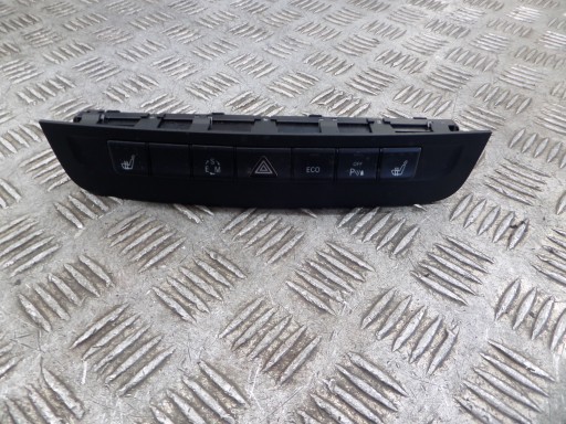 MERCEDES W176 PANEL des warnblickschalters GRZANIA Sitze A2469052201