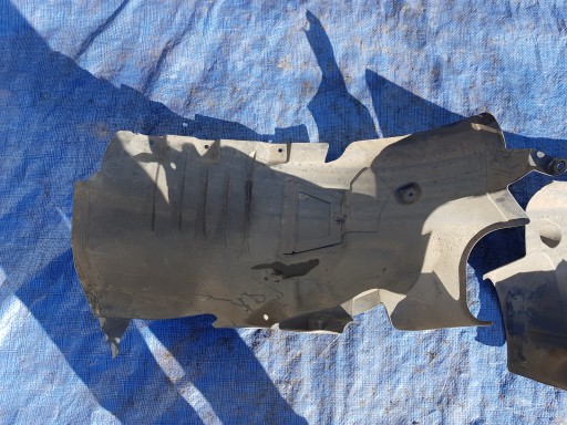 complete mudguard left front MERCEDES W207 2076900130 2076901330